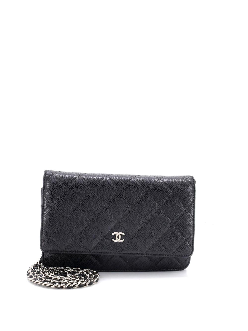 Chanel Wallet On Chain Quilted Caviar #258291C35B